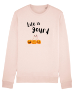 Life is Gourd  Bluză mânecă lungă Unisex Rise
