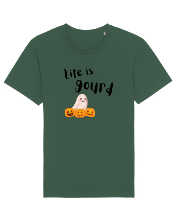 Life is Gourd  Bottle Green