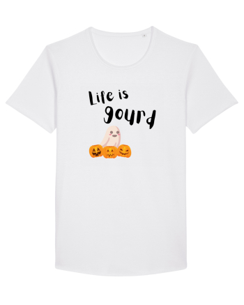 Life is Gourd  White