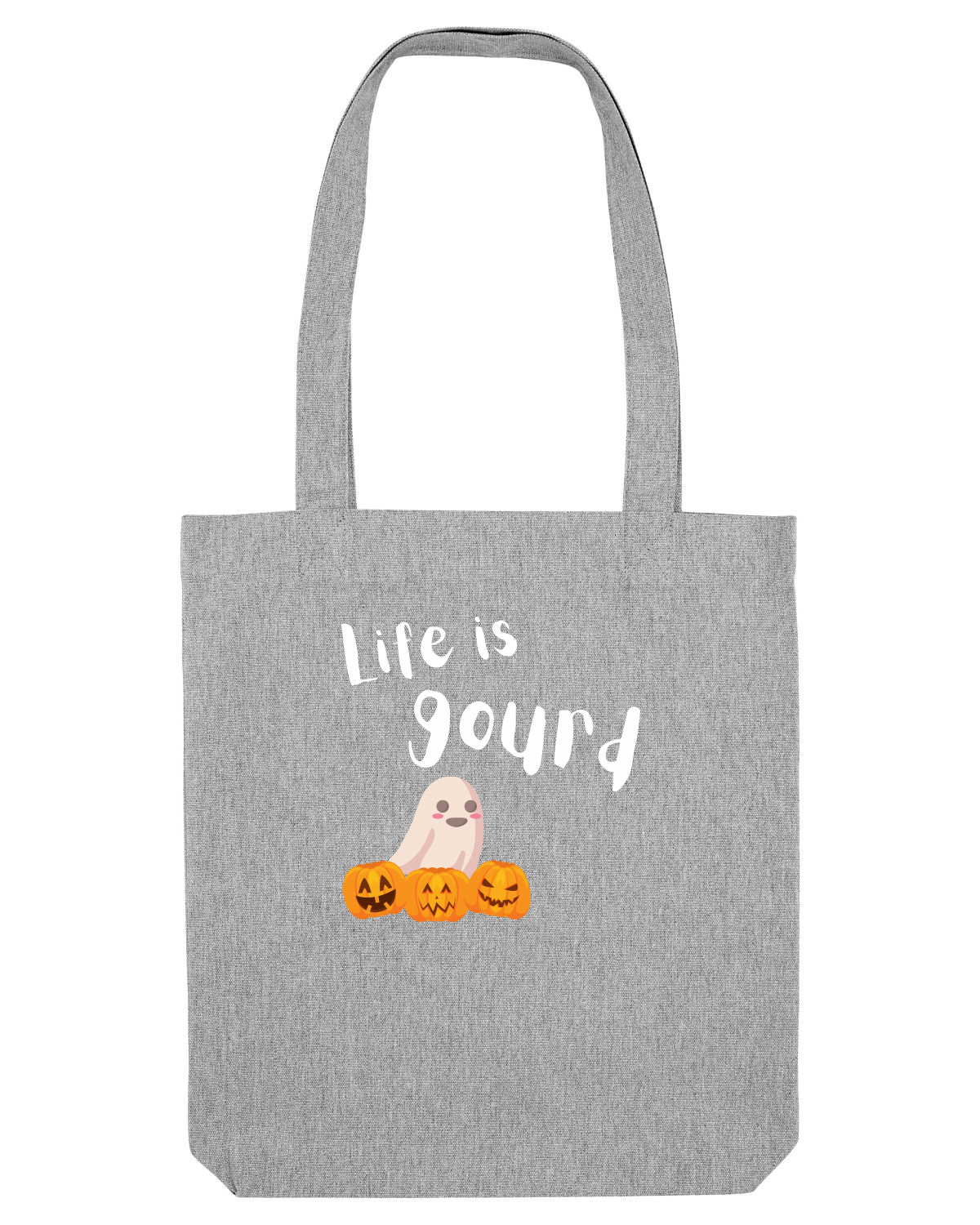 Sacoșă textilă Heather Grey