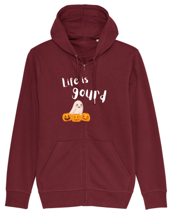 Life is Gourd (alb)  Burgundy