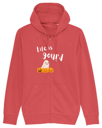 Life is Gourd (alb)  Carmine Red