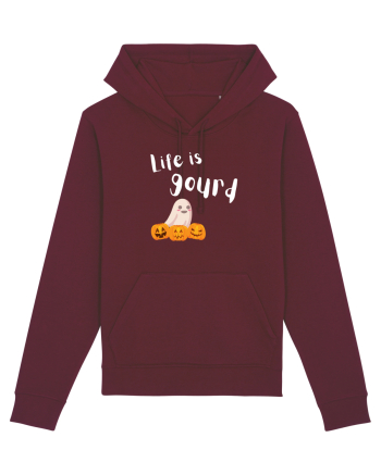 Life is Gourd (alb)  Burgundy