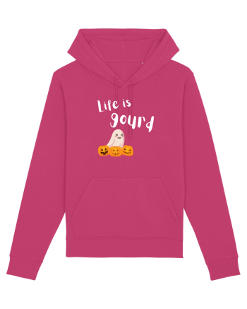 Life is Gourd (alb)  Raspberry