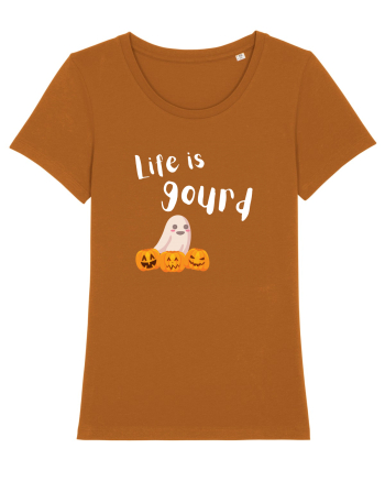 Life is Gourd (alb)  Roasted Orange