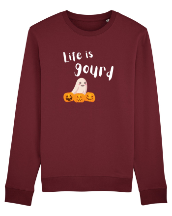 Life is Gourd (alb)  Burgundy