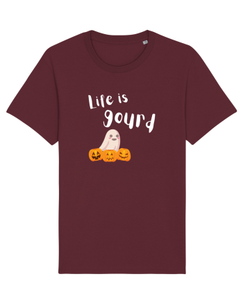 Life is Gourd (alb)  Burgundy