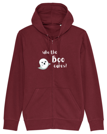 Who the boo cares? (alb)  Burgundy
