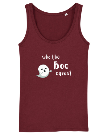 Who the boo cares? (alb)  Burgundy