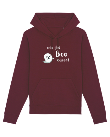 Who the boo cares? (alb)  Burgundy