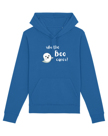 Who the boo cares? (alb)  Royal Blue