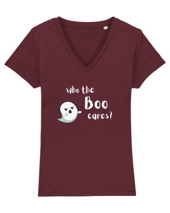Who the boo cares? (alb)  Burgundy