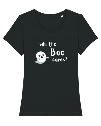 Who the boo cares? (alb)  Black