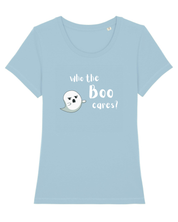 Who the boo cares? (alb)  Sky Blue