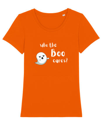 Who the boo cares? (alb)  Bright Orange