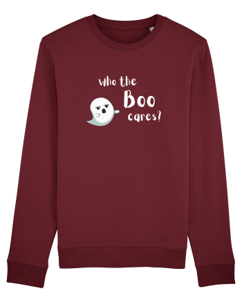 Who the boo cares? (alb)  Burgundy