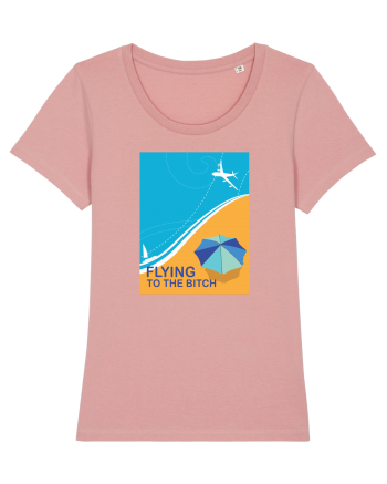 Flying to the Bitch Canyon Pink