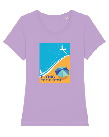 Flying to the Bitch Lavender Dawn
