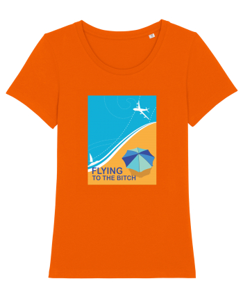 Flying to the Bitch Bright Orange