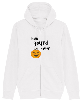 Hello gourd-geous (negru)  White