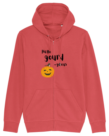 Hello gourd-geous (negru)  Carmine Red