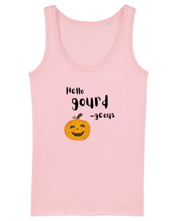 Hello gourd-geous (negru)  Cotton Pink
