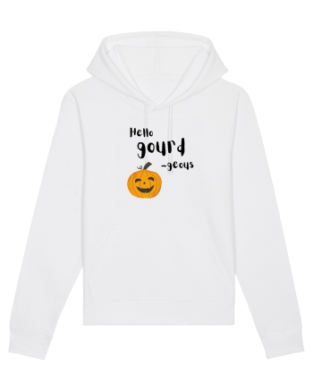 Hello gourd-geous (negru)  White