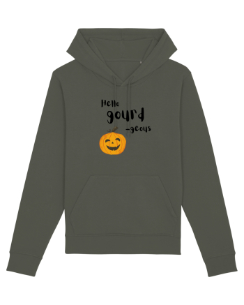 Hello gourd-geous (negru)  Khaki