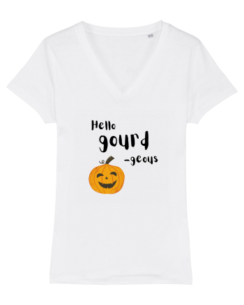 Hello gourd-geous (negru)  White