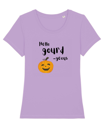 Hello gourd-geous (negru)  Lavender Dawn