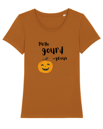 Hello gourd-geous (negru)  Roasted Orange