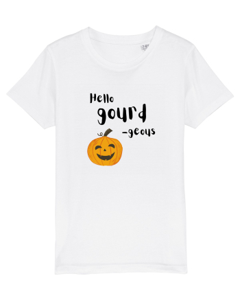 Hello gourd-geous (negru)  White