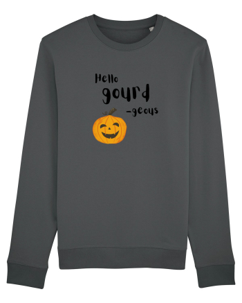 Hello gourd-geous (negru)  Anthracite