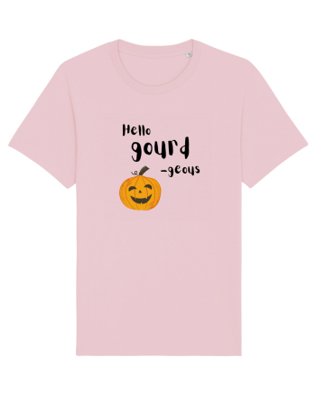 Hello gourd-geous (negru)  Cotton Pink