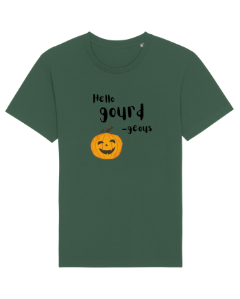 Hello gourd-geous (negru)  Bottle Green
