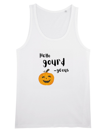 Hello gourd-geous (negru)  White