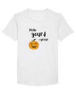 Hello gourd-geous (negru)  Tricou mânecă scurtă guler larg Bărbat Skater