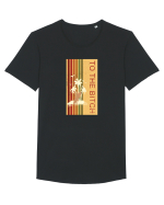 To the Bitch Tricou mânecă scurtă guler larg Bărbat Skater
