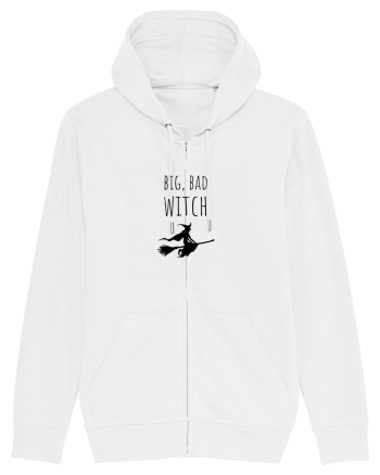 Big Bad Witch (negru)  White