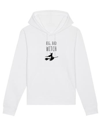 Big Bad Witch (negru)  White