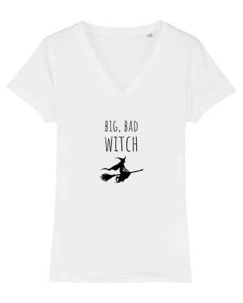 Big Bad Witch (negru)  White