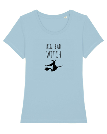 Big Bad Witch (negru)  Sky Blue