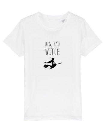 Big Bad Witch (negru)  White