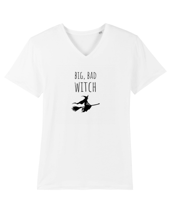 Big Bad Witch (negru)  White