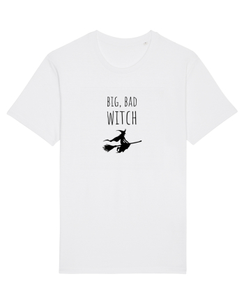 Big Bad Witch (negru)  White