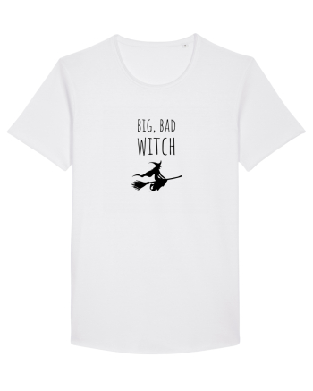 Big Bad Witch (negru)  White