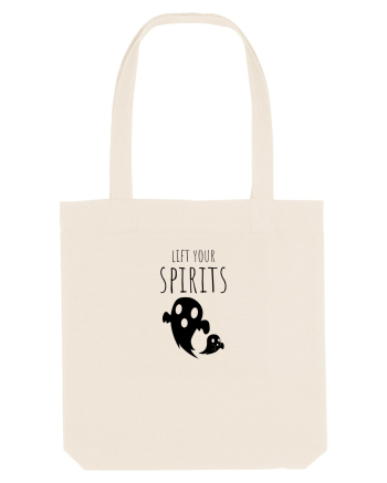 Lift your spirits. (negru)  Natural