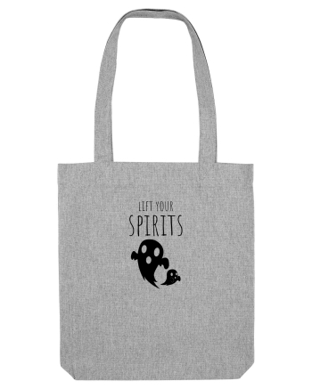 Lift your spirits. (negru)  Heather Grey
