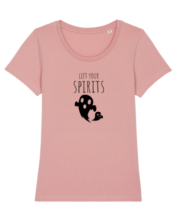 Lift your spirits. (negru)  Canyon Pink