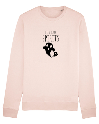 Lift your spirits. (negru)  Candy Pink